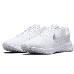 Nike Women's White Revolution 6 NN PRM Sneakers 9.5 9 1/2